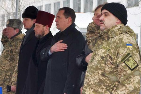 Сводный отряд ВС ВСУ вернулся на Киевщину с тревожного Востока Сводный отряд ВС ВСУ вернулся на Киевщину с тревожного Востока