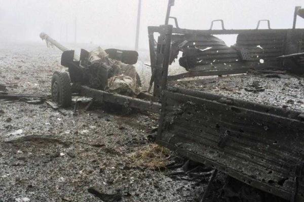Сводный отряд ВС ВСУ достойно несет службу на Донецком рубеже Сводный отряд ВС ВСУ достойно несет службу на Донецком рубеже