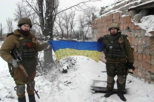 Сводный отряд ВС ВСУ достойно несет службу на Донецком рубеже Сводный отряд ВС ВСУ достойно несет службу на Донецком рубеже
