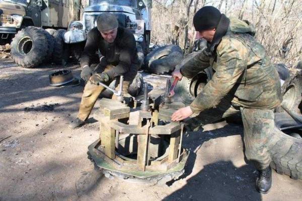 Военные специалисты ремроты дают вторую жизнь военной технике Военные специалисты ремроты дают вторую жизнь военной технике