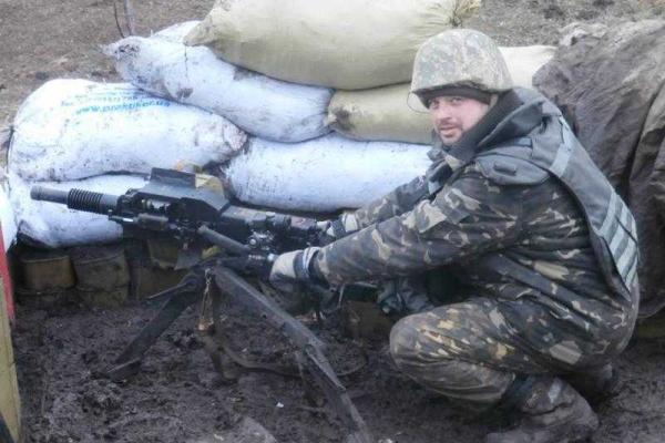 Сводный отряд ВС ВСУ достойно несет службу на Донецком рубеже Сводный отряд ВС ВСУ достойно несет службу на Донецком рубеже