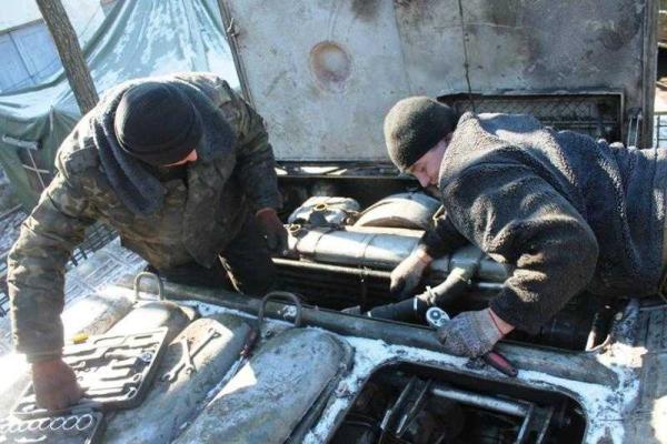Военные специалисты ремроты дают вторую жизнь военной технике Военные специалисты ремроты дают вторую жизнь военной технике