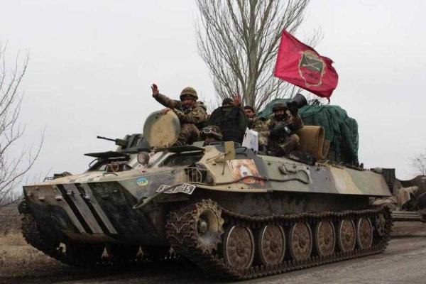 Силы АТО начинают отвод артиллерийских систем