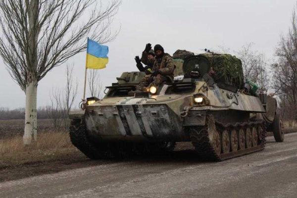 Силы АТО начинают отвод артиллерийских систем