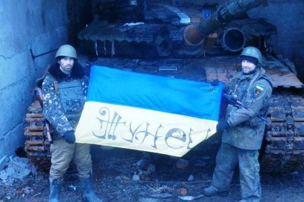 Сводный отряд ВС ВСУ достойно несет службу на Донецком рубеже Сводный отряд ВС ВСУ достойно несет службу на Донецком рубеже