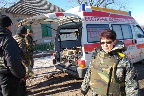 Медик Галина Алмазова: С Дебальцево вышли, те кто смог... Медик Галина Алмазова: С Дебальцево вышли, те кто смог...
