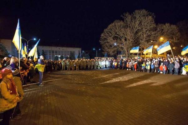 Бойцы 128-й отдельной горно-пехотной бригады вернулись с горячего Донбасса Бойцы 128-й отдельной горно-пехотной бригады вернулись с горячего Донбасса