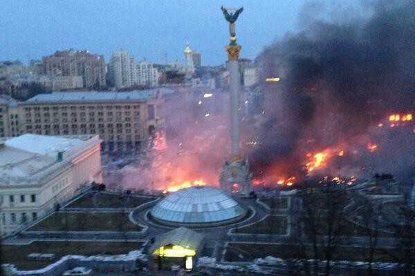 Жители Луганщины, участники Евромайдана, вспоминают кровавый февраль 2014-го Жители Луганщины, участники Евромайдана, вспоминают кровавый февраль 2014-го
