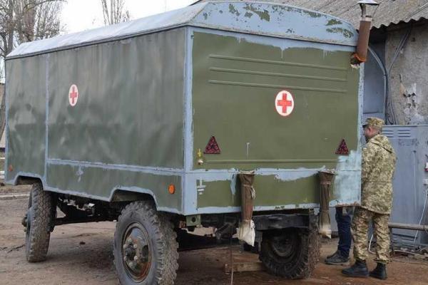 Бойцы 79-й аэромобильной бригады получили в подарок от волонтеров передвижную прачечную Бойцы 79-й аэромобильной бригады получили в подарок от волонтеров передвижную прачечную