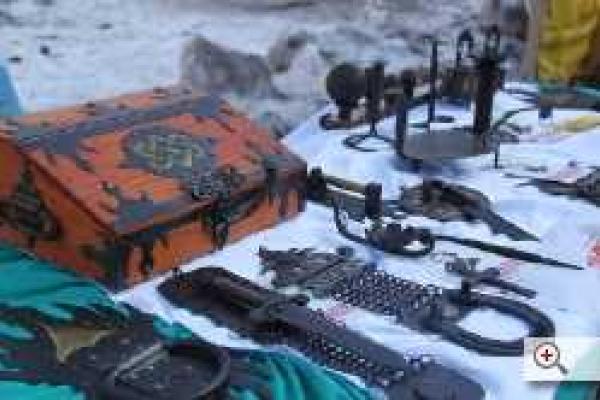Полтавчане с надеждой и верой в будущее провели этно-праздник встречи весны