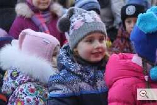 Полтавчане с надеждой и верой в будущее провели этно-праздник встречи весны