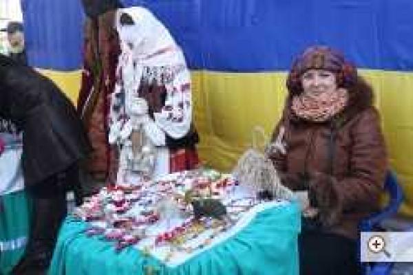 Полтавчане с надеждой и верой в будущее провели этно-праздник встречи весны
