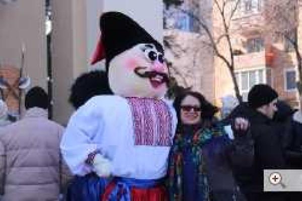Полтавчане с надеждой и верой в будущее провели этно-праздник встречи весны