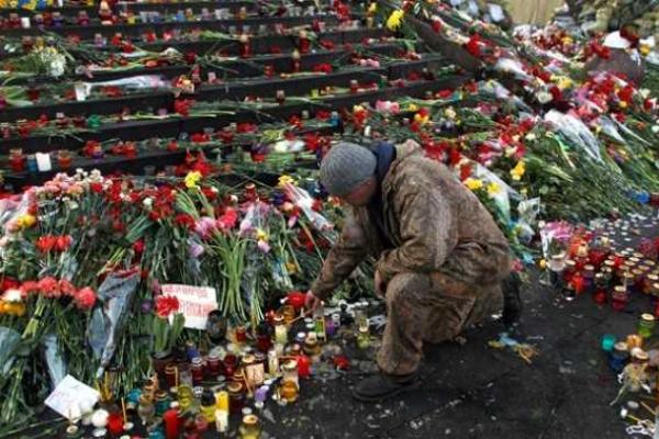 Жители Луганщины, участники Евромайдана, вспоминают кровавый февраль 2014-го Жители Луганщины, участники Евромайдана, вспоминают кровавый февраль 2014-го