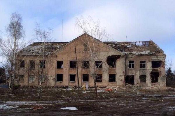 Пески: здесь когда-то жили мирные люди Пески: здесь когда-то жили мирные люди