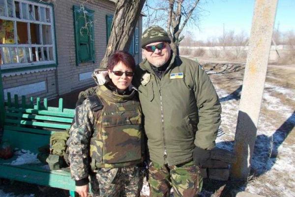 Медик Галина Алмазова: С Дебальцево вышли, те кто смог... Медик Галина Алмазова: С Дебальцево вышли, те кто смог...