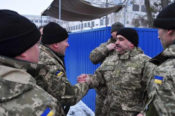 Сводный отряд ВС ВСУ вернулся на Киевщину с тревожного Востока Сводный отряд ВС ВСУ вернулся на Киевщину с тревожного Востока