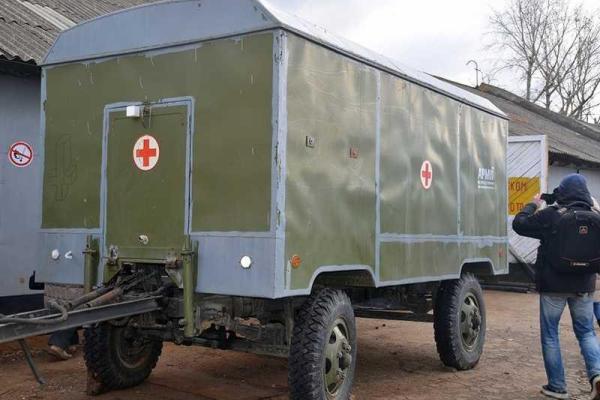 Бойцы 79-й аэромобильной бригады получили в подарок от волонтеров передвижную прачечную Бойцы 79-й аэромобильной бригады получили в подарок от волонтеров передвижную прачечную