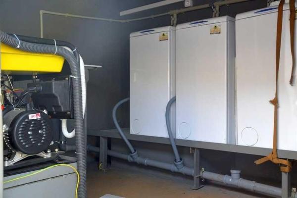 Бойцы 79-й аэромобильной бригады получили в подарок от волонтеров передвижную прачечную Бойцы 79-й аэромобильной бригады получили в подарок от волонтеров передвижную прачечную