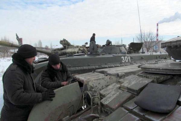 Мобилизованные офицеры проходят практическую и теоретическую подготовку Мобилизованные офицеры проходят практическую и теоретическую подготовку