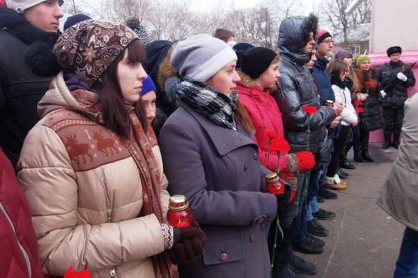 Открыта мемориальная доска в честь погибшего в АТО офицера-спецназовца Открыта мемориальная доска в честь погибшего в АТО офицера-спецназовца
