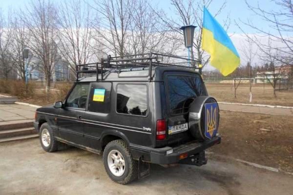 Патриоты Украины передали бойцам в зону АТО отремонтированную технику Патриоты Украины передали бойцам в зону АТО отремонтированную технику