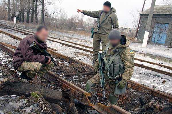 Бойцы Нацгвардии полностью контролируют н.п. Станично-Луганское 