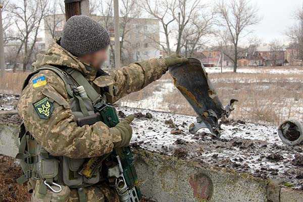Бойцы Нацгвардии полностью контролируют н.п. Станично-Луганское 