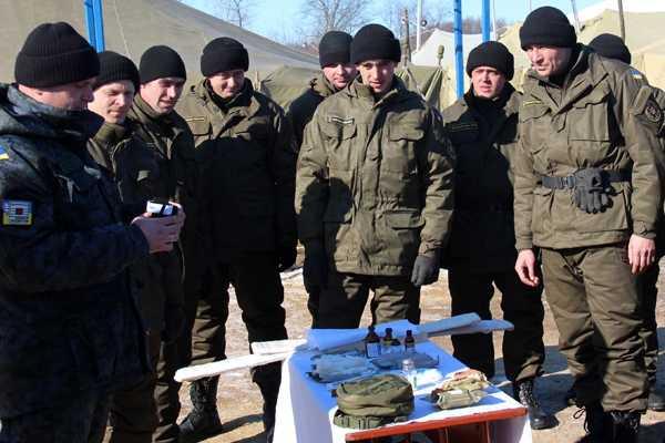 Под Киевом продолжается боевое слаживание мобилизованных бойцов Под Киевом продолжается боевое слаживание мобилизованных бойцов