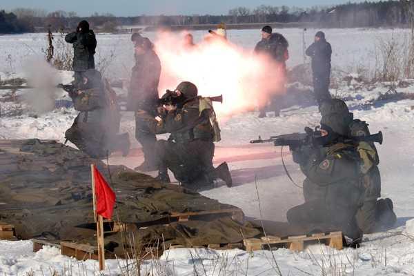Под Киевом продолжается боевое слаживание мобилизованных бойцов Под Киевом продолжается боевое слаживание мобилизованных бойцов