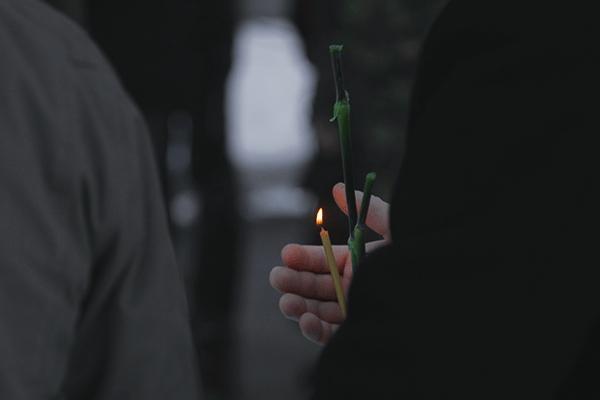 На Киевщине похоронили бойца Нацгвардии, погибшего под Дебальцево На Киевщине похоронили бойца Нацгвардии, погибшего под Дебальцево