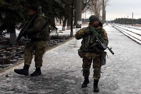 Бойцы Нацгвардии полностью контролируют н.п. Станично-Луганское 
