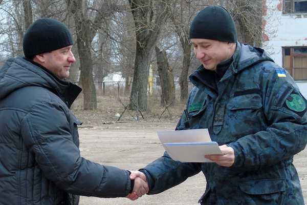 Жители Одесчины поддерживают бойцов Нацгвардии, охраняющих их покой Жители Одесчины поддерживают бойцов Нацгвардии, охраняющих их покой