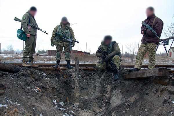 Бойцы Нацгвардии полностью контролируют н.п. Станично-Луганское 