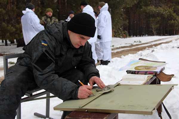 Под Киевом нацгвардейцы-артиллеристы совершенствуют профессиональное мастерство Под Киевом нацгвардейцы-артиллеристы совершенствуют профессиональное мастерство