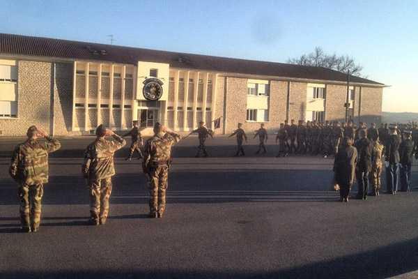 Офицер Нацгвардии прошел подготовку на базе учебного центра французской жандармерии