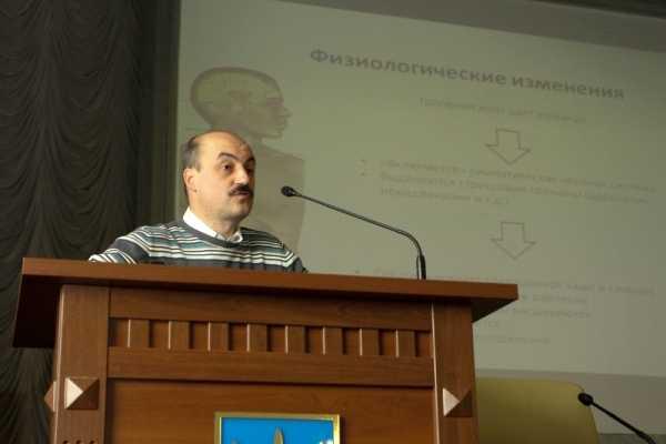 На базе Национальной академии НГУ с курсантами провели психотренинг