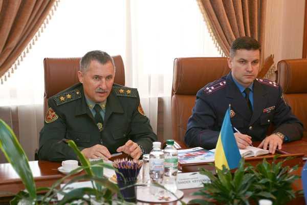 В ГУ Нацгвардии прошла встреча с экспертами НАТО о перспективах развития системы связи и управления В ГУ Нацгвардии прошла встреча с экспертами НАТО о перспективах развития системы связи и управления