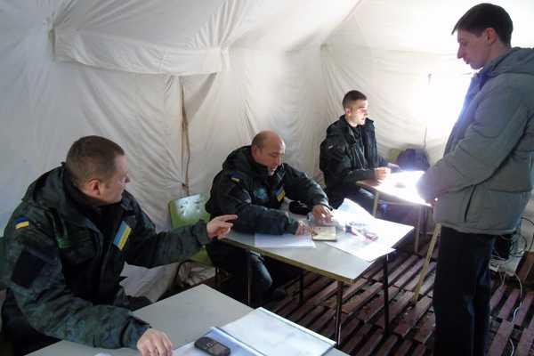 Первые бойцы очередной волны частичной мобилизации прибыли на полигон под Киевом