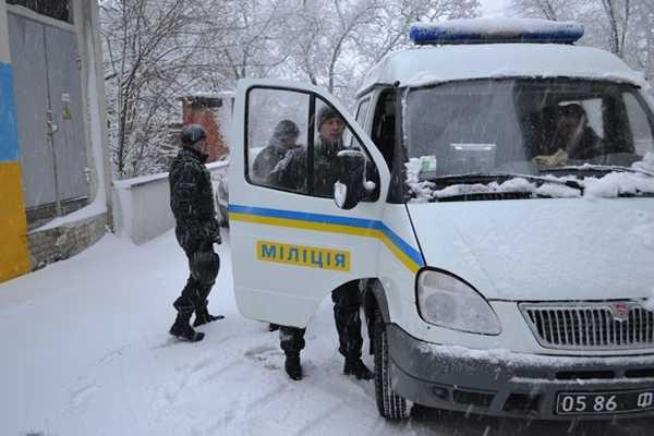 Нацгвардейцы круглосуточно патрулируют улицы Харькова Нацгвардейцы круглосуточно патрулируют улицы Харькова