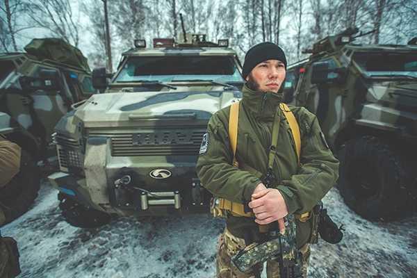 Нацгвардия Украины получает современную военную спецтехнику Нацгвардия Украины получает современную военную спецтехнику