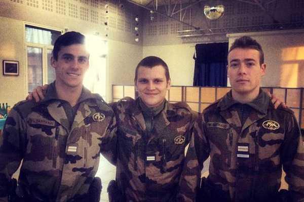 Офицер Нацгвардии прошел подготовку на базе учебного центра французской жандармерии