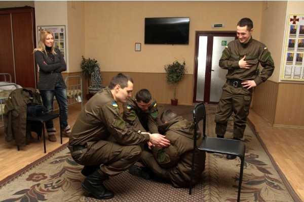 На базе Национальной академии НГУ с курсантами провели психотренинг