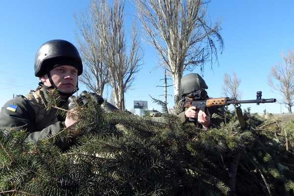 Нацгвардейцы на блокпосту задержали дезертира-боевика Нацгвардейцы на блокпосту задержали дезертира-боевика