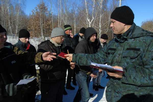 Первые бойцы очередной волны частичной мобилизации прибыли на полигон под Киевом