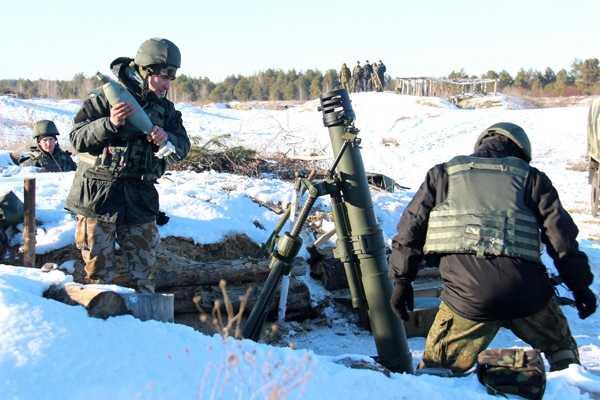 Артиллерийские подразделения Нацгвардии провели учебные боевые стрельбы Артиллерийские подразделения Нацгвардии провели учебные боевые стрельбы