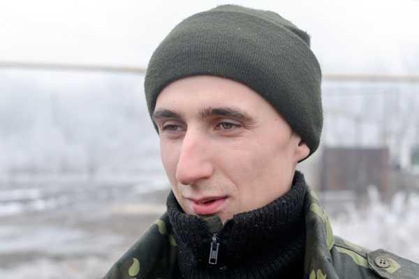 На одном из самых дальних блокпостов на Луганщине несет службу 21-летний офицер  На одном из самых дальних блокпостов на Луганщине несет службу 21-летний офицер