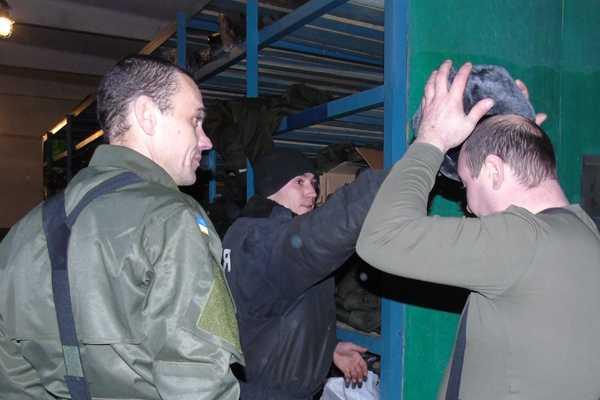 Первые бойцы очередной волны частичной мобилизации прибыли на полигон под Киевом