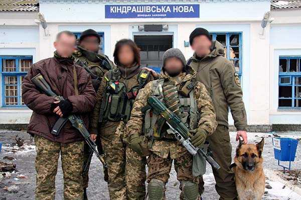 Бойцы Нацгвардии полностью контролируют н.п. Станично-Луганское 