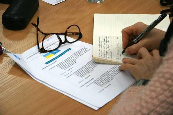 Состоялась рабочая встреча офицеров НГУ с экспертами НАТО Состоялась рабочая встреча офицеров НГУ с экспертами НАТО